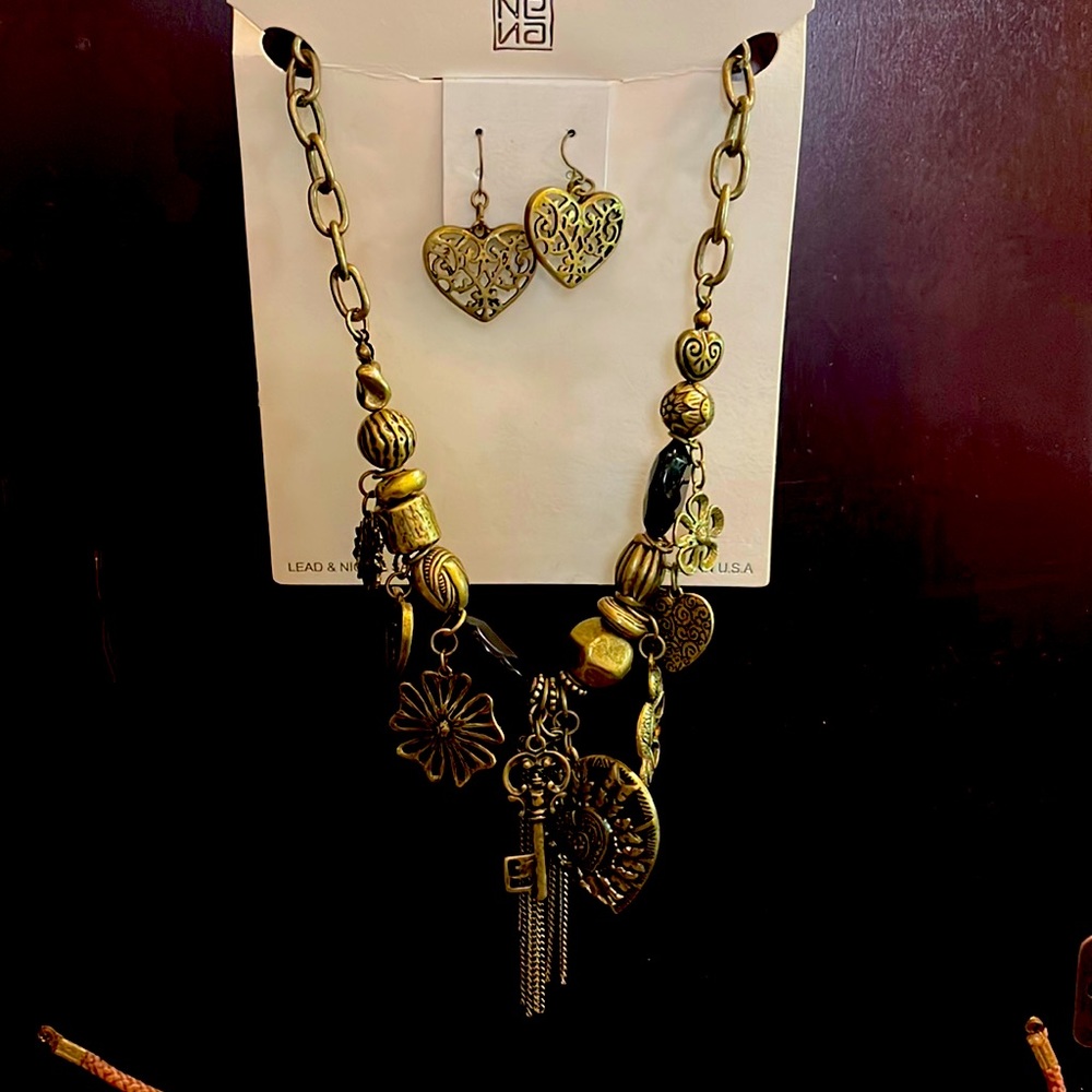 3 for $25Creation Necklace and Earrings